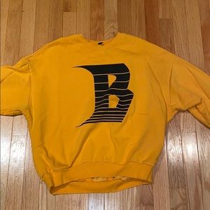 Justin Bieber stadium tour sweatshirt